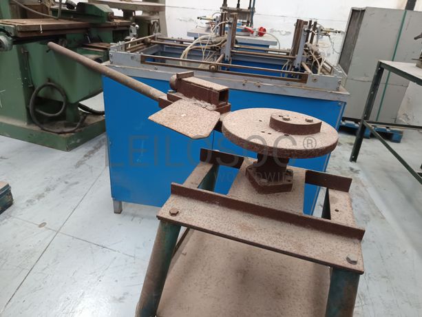 Máquina Dobrar Ferro