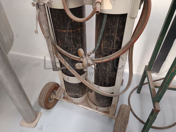 Carrinho Garrafas Gás