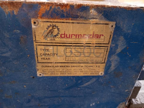 Guilhotina Durmazlar