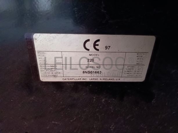 Gerador CAT 225