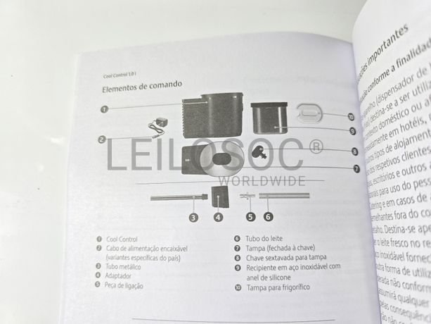 Arrefecedor Leite Cool Control