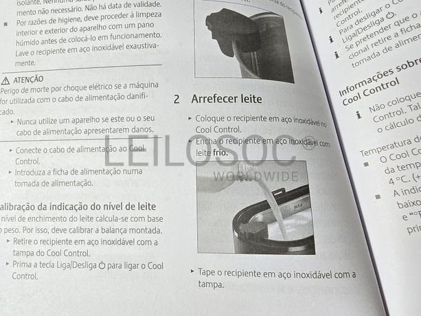 Arrefecedor Leite Cool Control