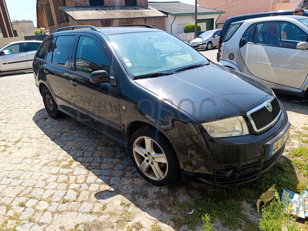 Skoda Fabia · Ano 2007