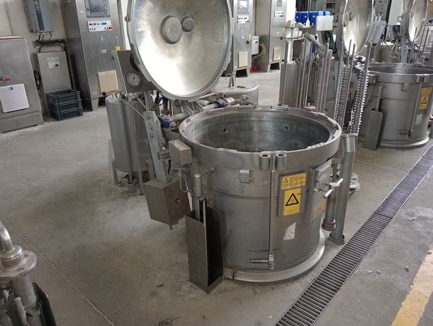 Máquinas para secar e tingir fio