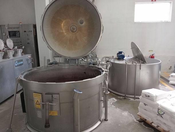 Máquinas para secar e tingir fio