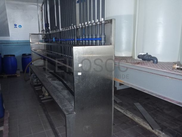 Máquinas para secar e tingir fio