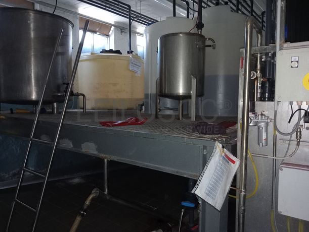 Máquinas para secar e tingir fio