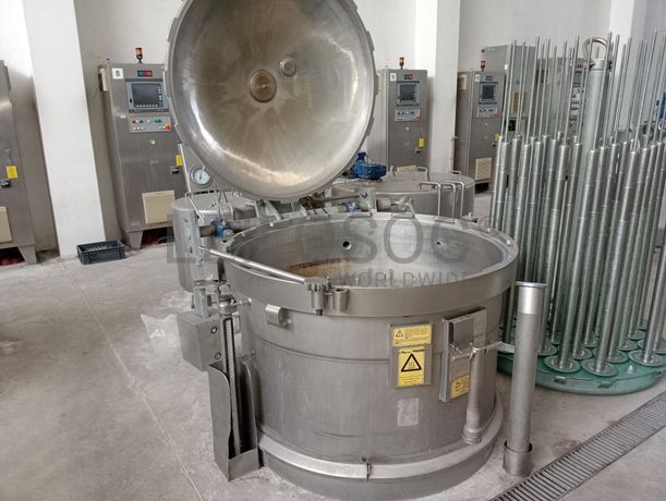 Máquinas para secar e tingir fio