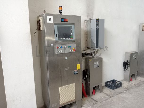 Máquinas para secar e tingir fio