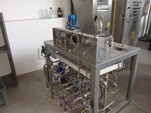 Máquinas para secar e tingir fio