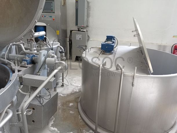 Máquinas para secar e tingir fio