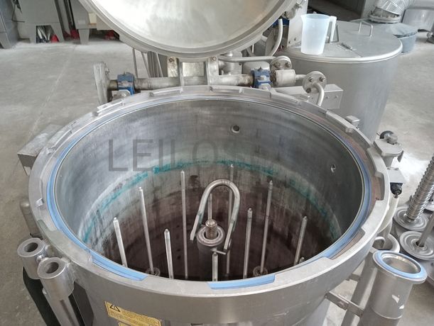 Máquinas para secar e tingir fio