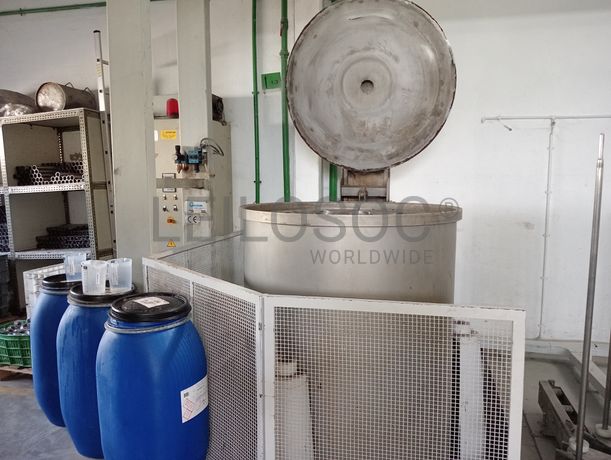 Máquinas para secar e tingir fio