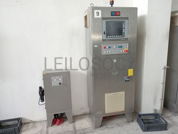 Máquinas para secar e tingir fio