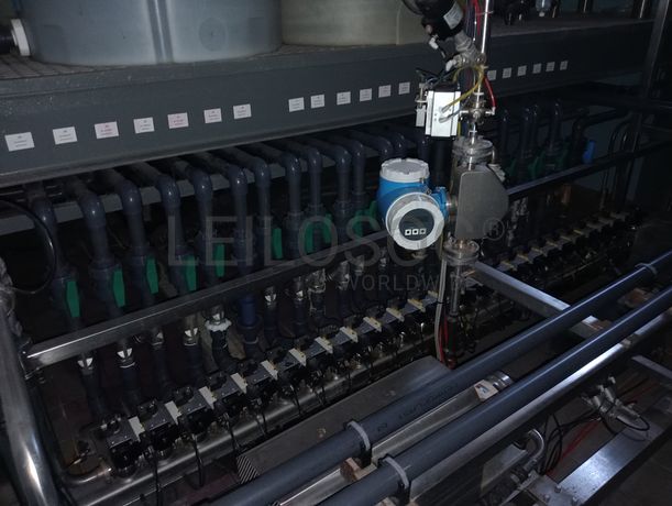 Máquinas para secar e tingir fio