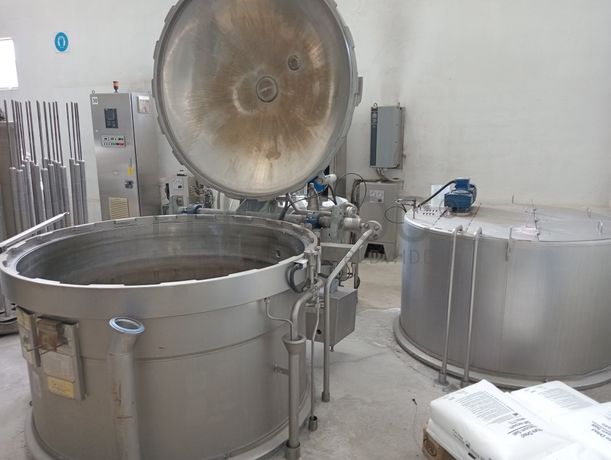 Máquinas para secar e tingir fio