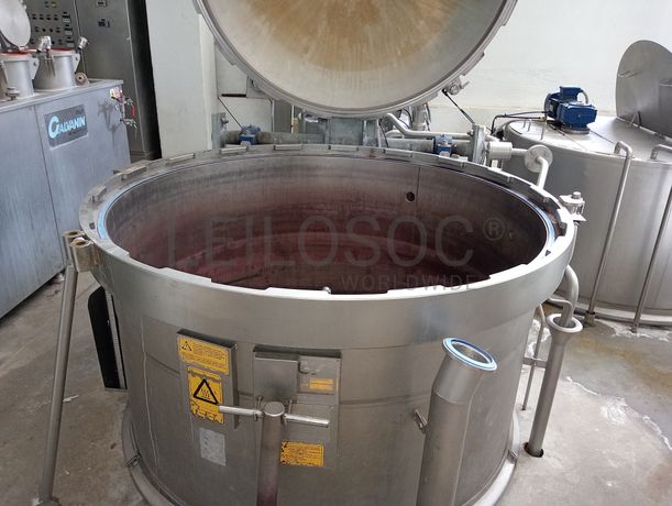 Máquinas para secar e tingir fio