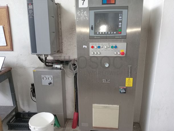 Máquinas para secar e tingir fio