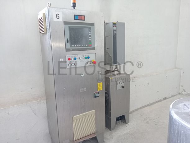 Máquinas para secar e tingir fio