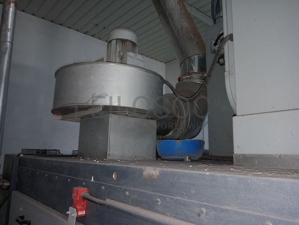 Máquinas para secar e tingir fio