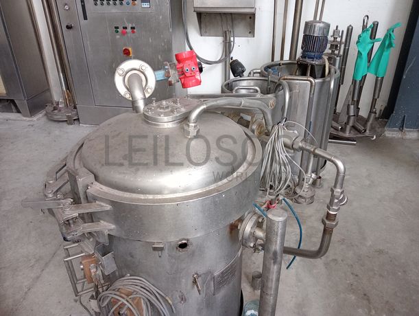 Máquinas para secar e tingir fio