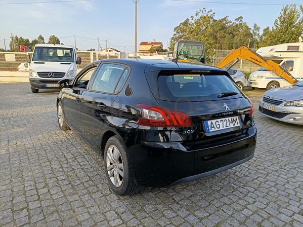 Peugeot 308 1.6 BlueHDi · Ano 2016