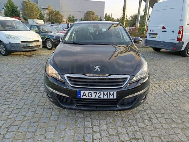 Peugeot 308 1.6 BlueHDi · Ano 2016