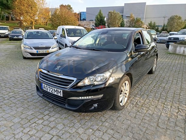 Peugeot 308 1.6 BlueHDi · Ano 2016