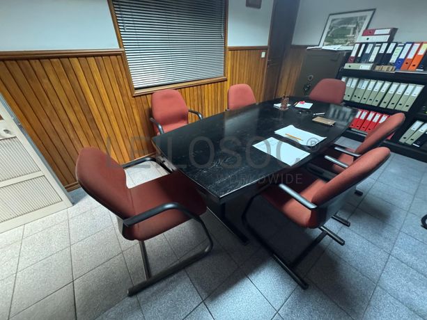 Mobiliário e Equipamentos de Escritório