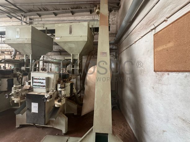 Alimentador e Transportador de Rolhas