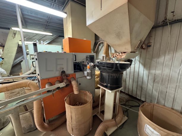 Máquina de escolher rolhas