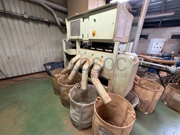 Máquina de escolher rolhas