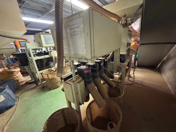 Máquina de escolher rolhas