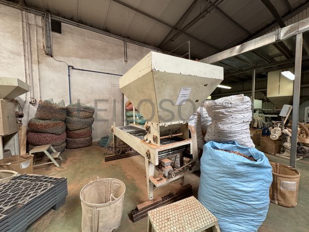 Máquina de tirar cavacos