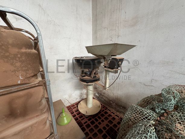 Máquina de escolher rolhas