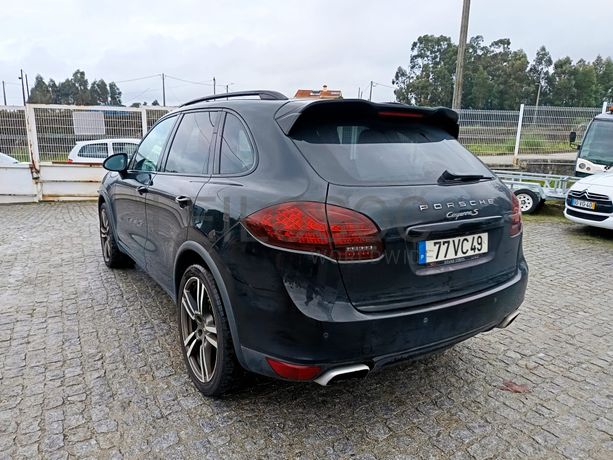 Porsche Cayenne S · Ano 2013