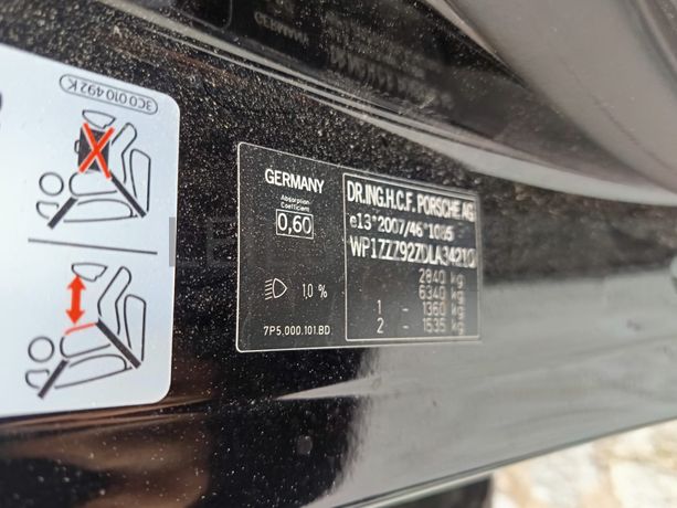 Porsche Cayenne S · Ano 2013