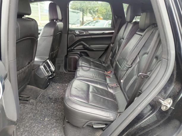 Porsche Cayenne S · Ano 2013