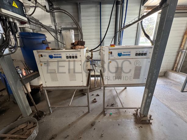 Geradores de Vapor Elétricos