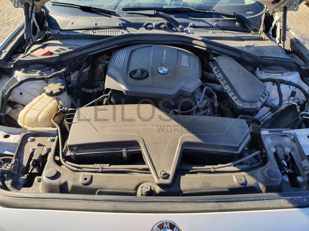 BMW 116D · Ano 2015