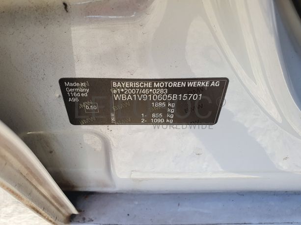 BMW 116D · Ano 2015