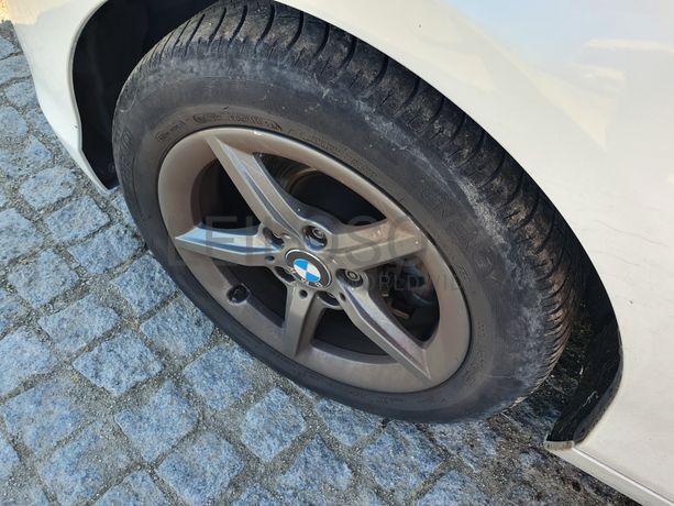 BMW 116D · Ano 2015