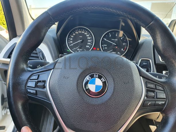 BMW 116D · Ano 2015