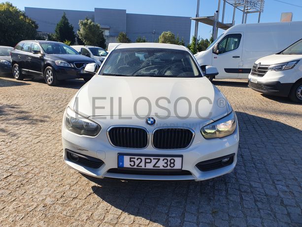 BMW 116D · Ano 2015