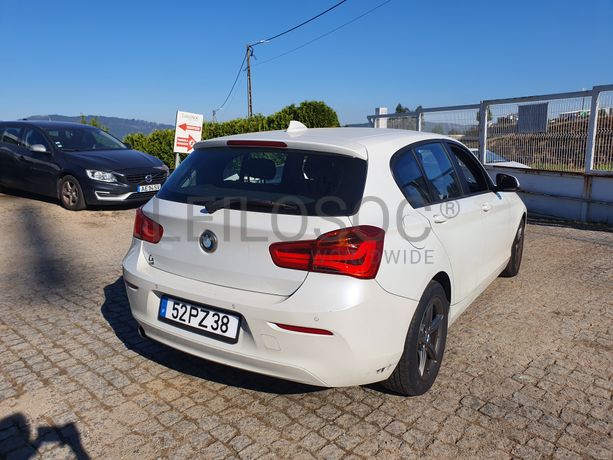 BMW 116D · Ano 2015