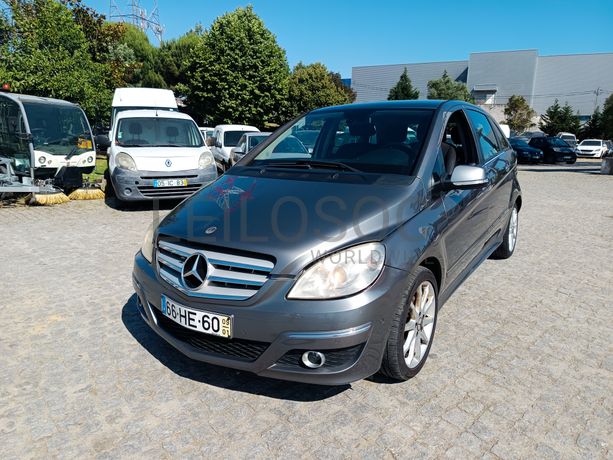 Mercedes-Benz B 180 CDI · Ano 2009