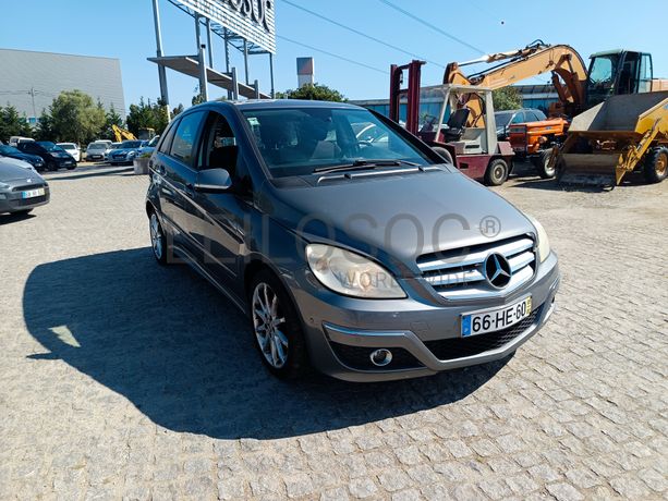 Mercedes-Benz B 180 CDI · Ano 2009