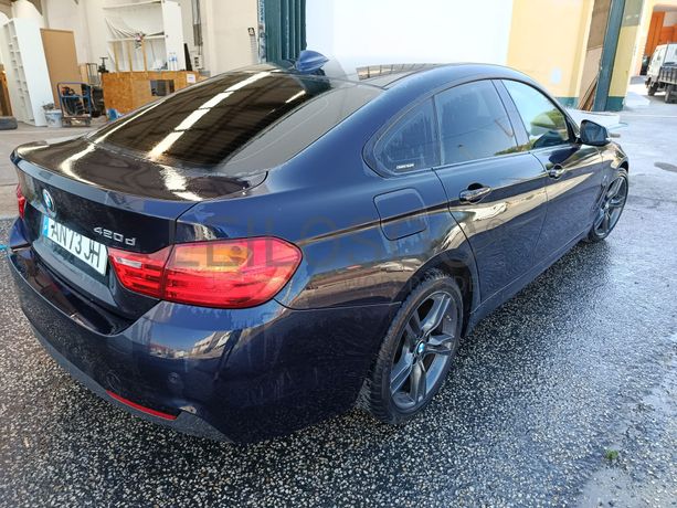 BMW 420 D · Ano 2017