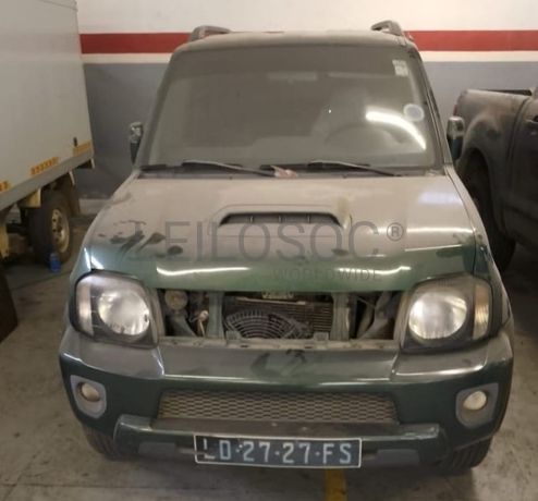 Veículo ligeiro Suzuki Jimny