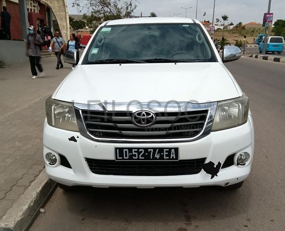 Veículo ligeiro Toyota Hilux